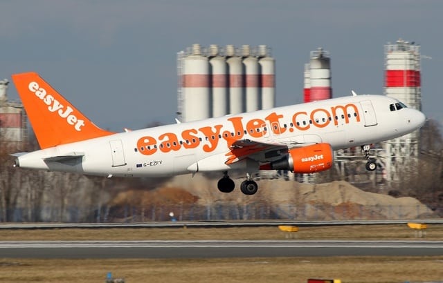 Easyjet suffers in turbulent week for airlines