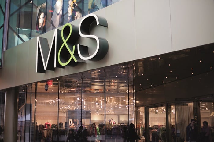 Hope for M&S clothing but weak sterling weighs on food