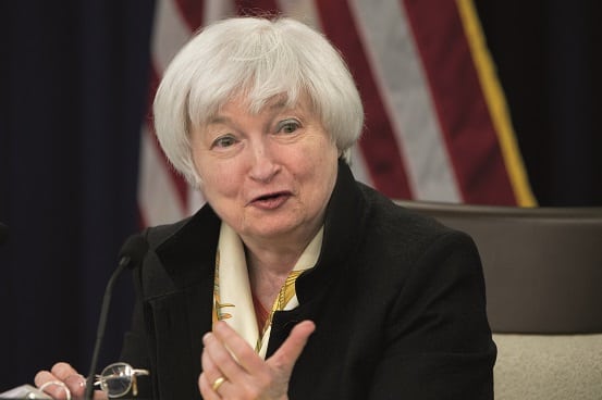 Yellen to quit Fed board