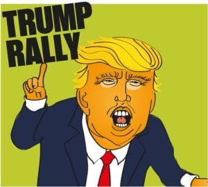 The top five funds one year after Trump