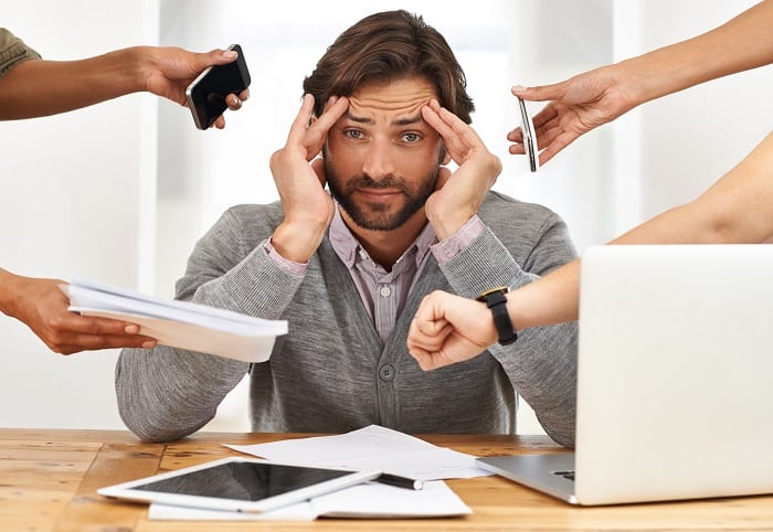Workload makes 52% of employees in finance ‘physically ill’