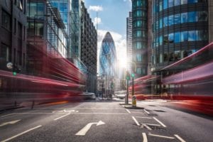 London boosted by return of finance jobs