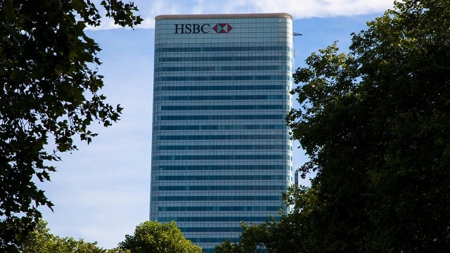 HSBC’s shares slide as profits miss expectations