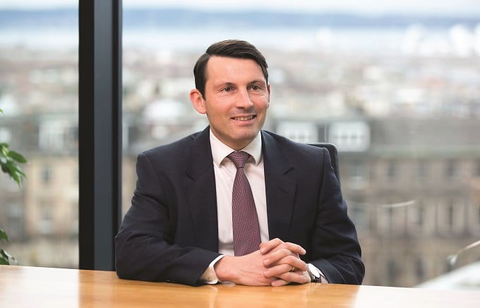 Tom Slater manager of Scottish Mortgage Investment Trust