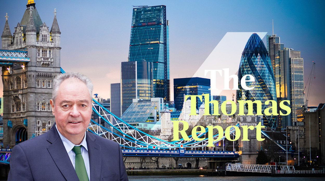 Thomas Report – May 2018