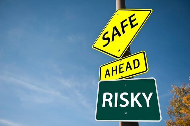 More than 40% of UK investors avoid risk at all costs