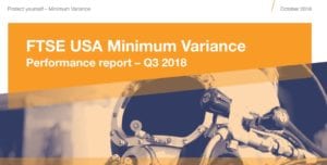 How minimum variance strategies have performed in US downturn