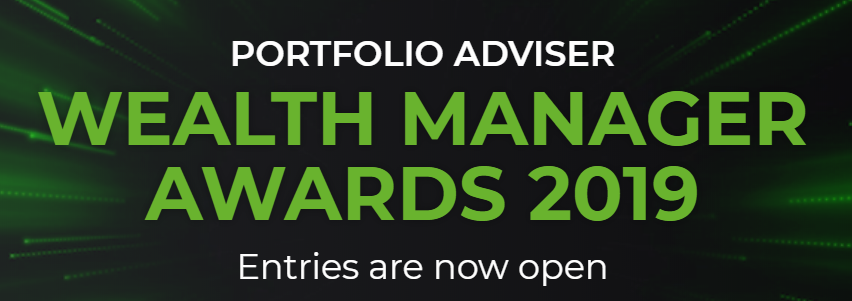 PA Wealth Manager Awards 2019