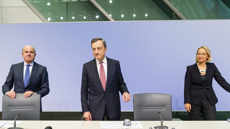 Weekly outlook: Draghi’s last ECB meeting; UK banks report; PMI data