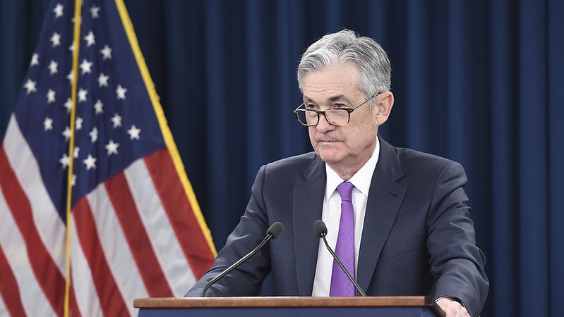 Jerome Powell US Federal Reserve