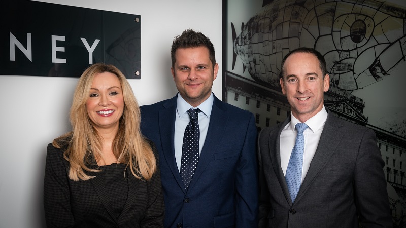 Tilney expands Belfast office with trio of appointments