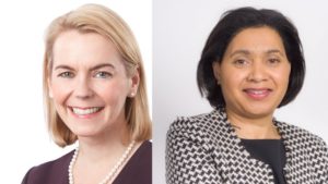 SJP unveils two female non-exec appointments