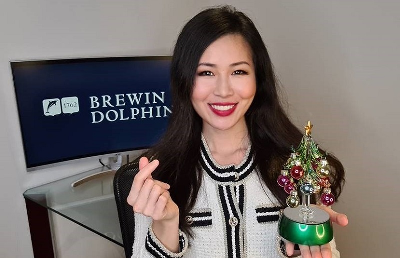 I’ll be home for Christmas… with Brewin Dolphin’s Janet Mui
