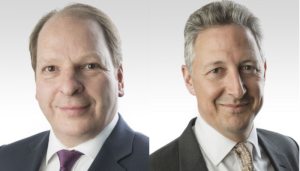 Gary Potter and Rob Burdett: ‘We have a low ego approach to asset allocation’