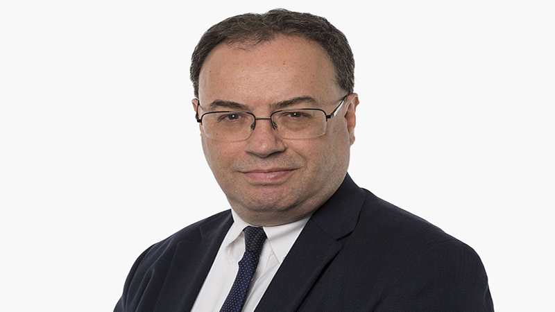 Andrew Bailey, governor of the Bank of England