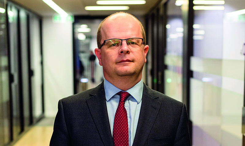 Royal London’s Fox: ‘Pessimism is not profitable’