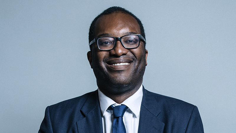 UK Chancellor of the Exchequer Kwasi Kwarteng