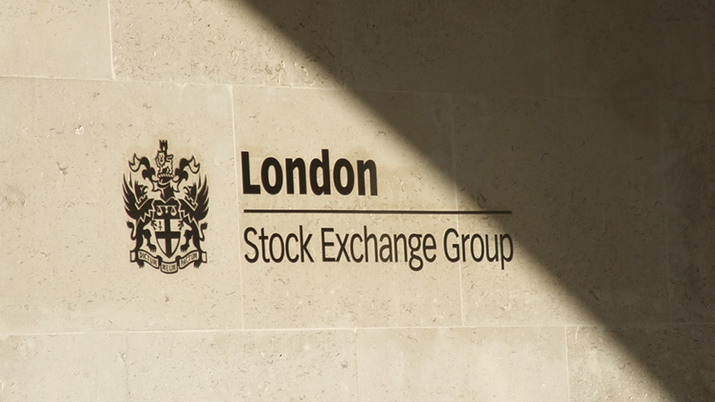Outside picture of the London Stock Exchange
