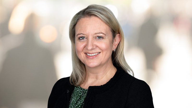 Melissa Gallagher, BlackRock head of investment trusts