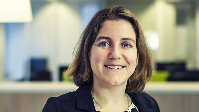 Carola van Lamoen, head of sustainable investing at Robeco