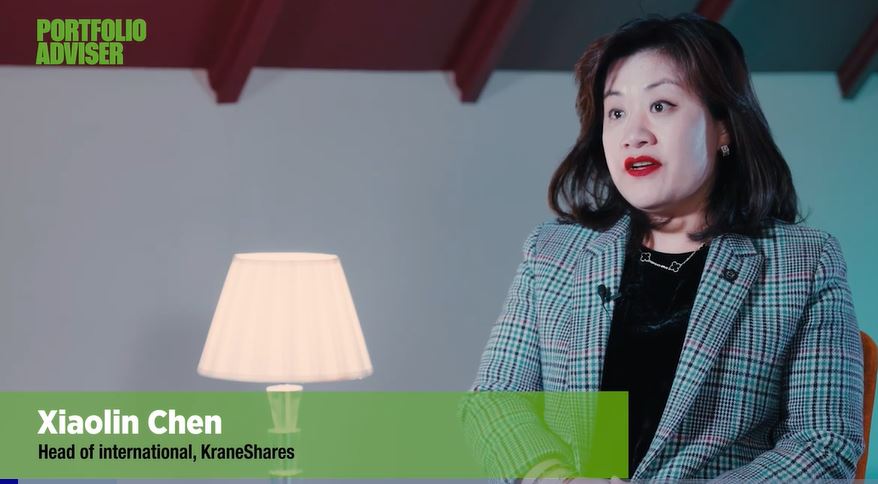 Xiaolin Chen, Head of International at KraneShares on the recent policy development in China