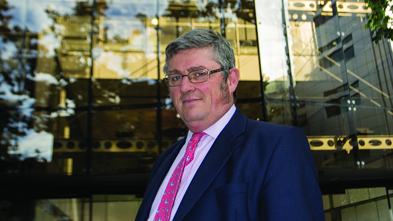 James McGuire, Executive Director at UBS Wealth Management