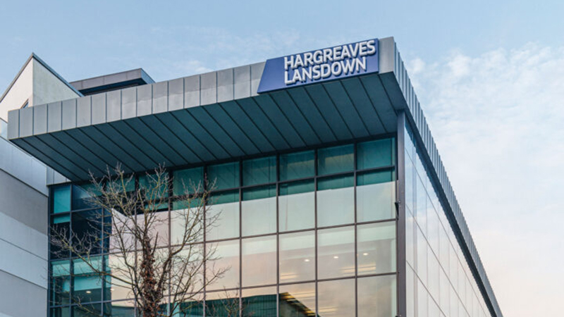 Hargreaves Lansdown office in day