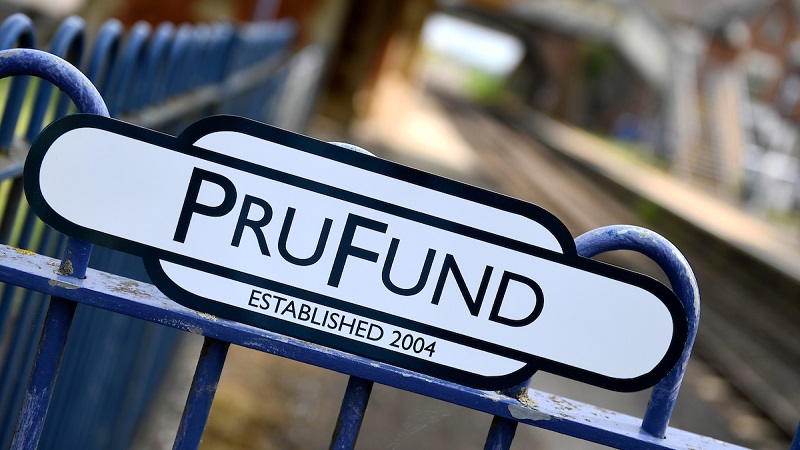 PruFund sign