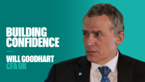 Interview with Will Goodhart, CFA