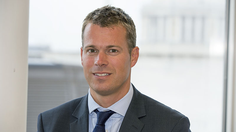 Mark Lacey, manager of the Schroder Global Energy Transition fund