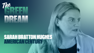 Green dream with American Century’s Sarah Bratton Hughes