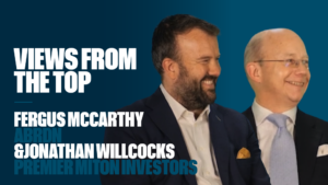 Views from the top: Fergus McCarthy and Jonathan Willcocks