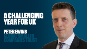 Interview with Peter Ewins, Global Smaller Companies Trust