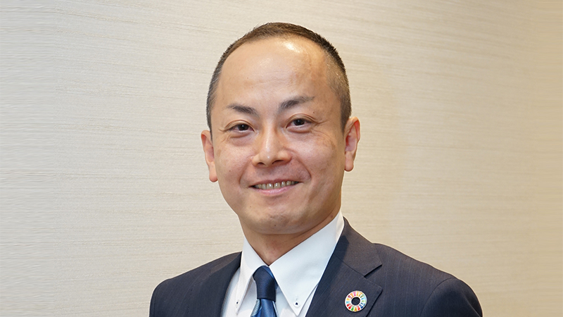 Tatsuya Suzuki, chief portfolio manager of the Japan Quality Growth Strategy