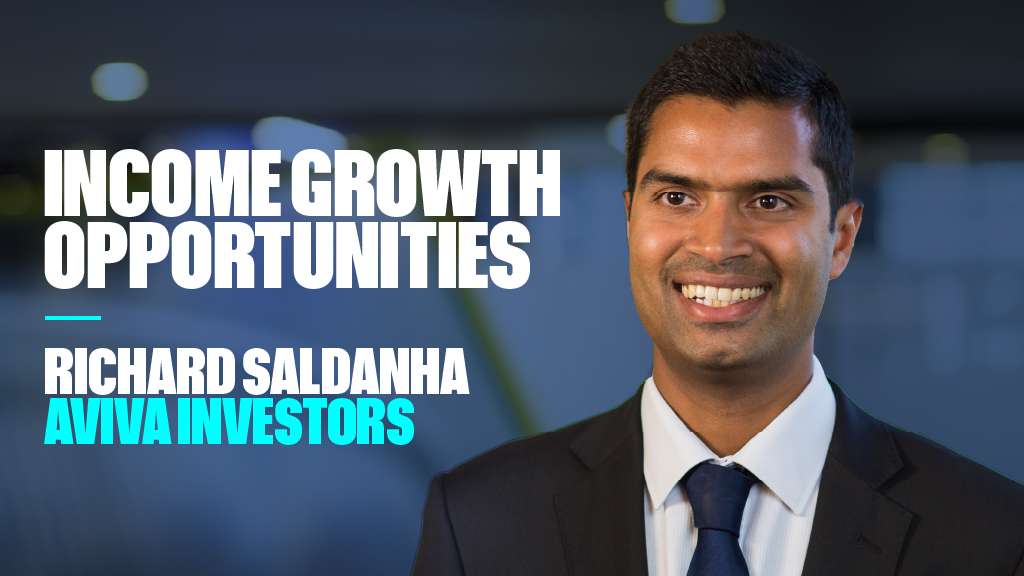 In the Hot Seat: Richard Saldanha, Aviva Investors