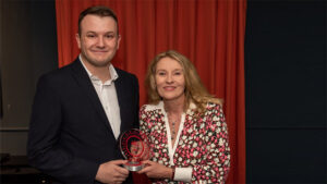 PA’s Christian Mayes awarded the AIC’s Helen Pridham Rising Star Award