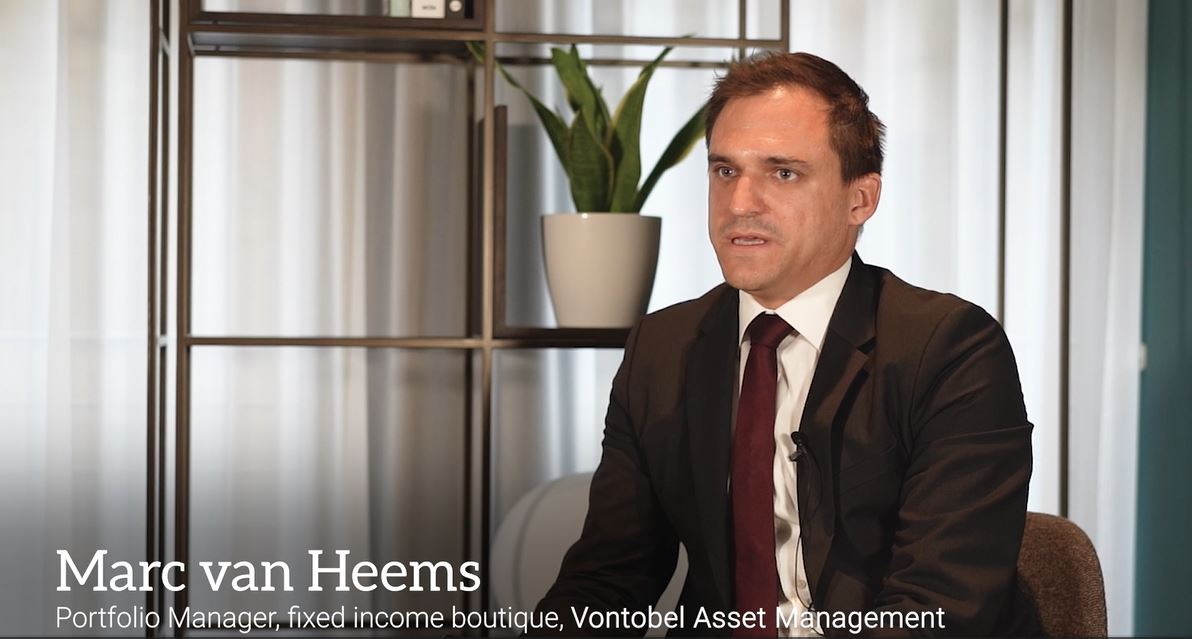 Video: Mark van Heems, Portfolio Manager at Vontobel Asset Management on inflation