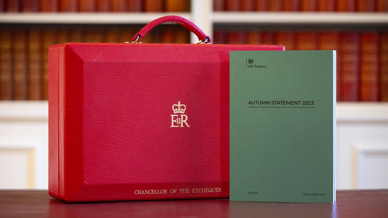 Autumn Statement 2023: Growth forecasts halve for next year but inflation to fall to 2.8%