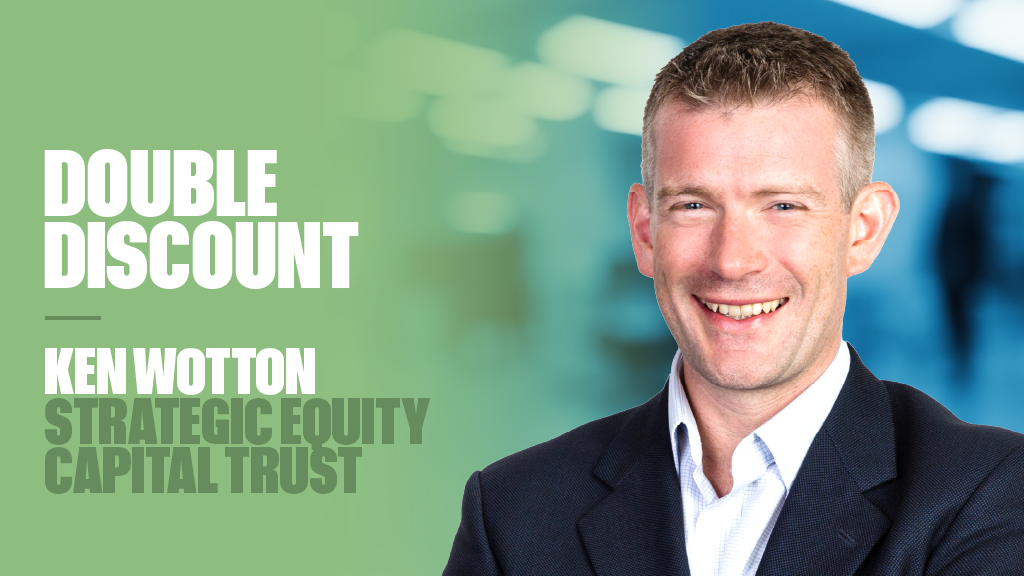 Interview with Ken Wotton, Strategic Equity Capital trust
