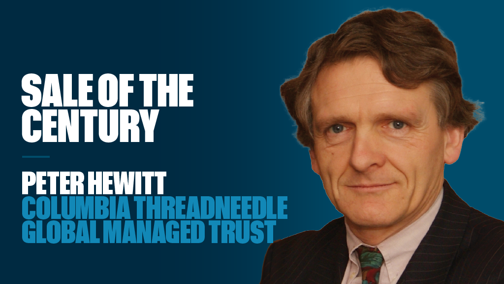 Interview with Peter Hewitt, Columbia Threadneedle Global Managed Portfolio Trust