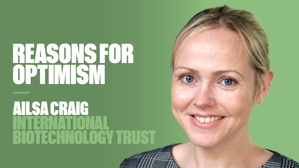 Interview with Ailsa Craig, International Biotechnology Trust