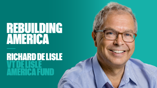 Interview with Richard de Lisle, VT De Lisle America Fund