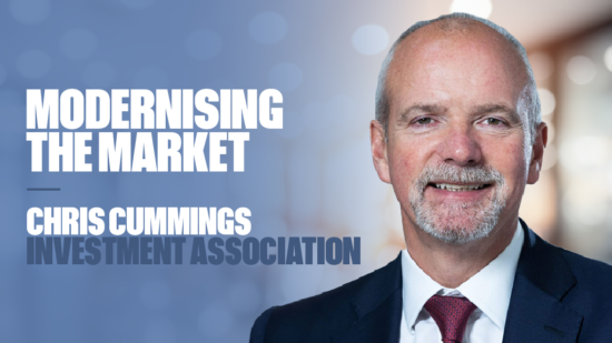 Interview with Chris Cummings, CEO of the Investment Association: Part One