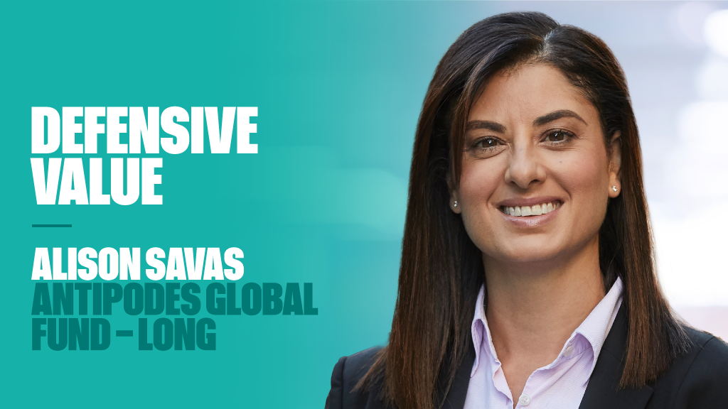 Interview with Alison Savas, Antipodes Global Fund – Long