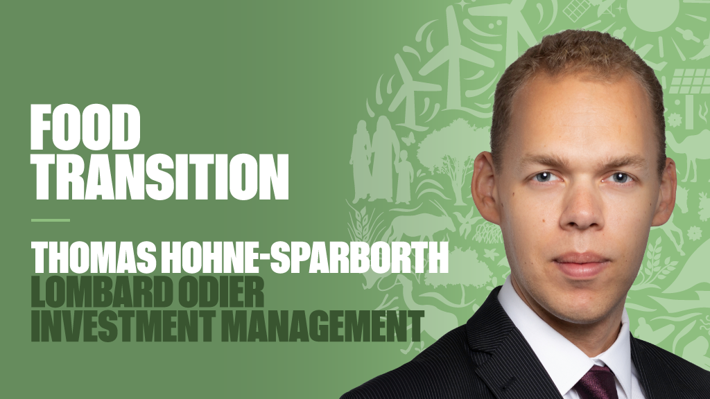 Interview with Thomas Hohne-Sparborth, Lombard Odier Investment Management