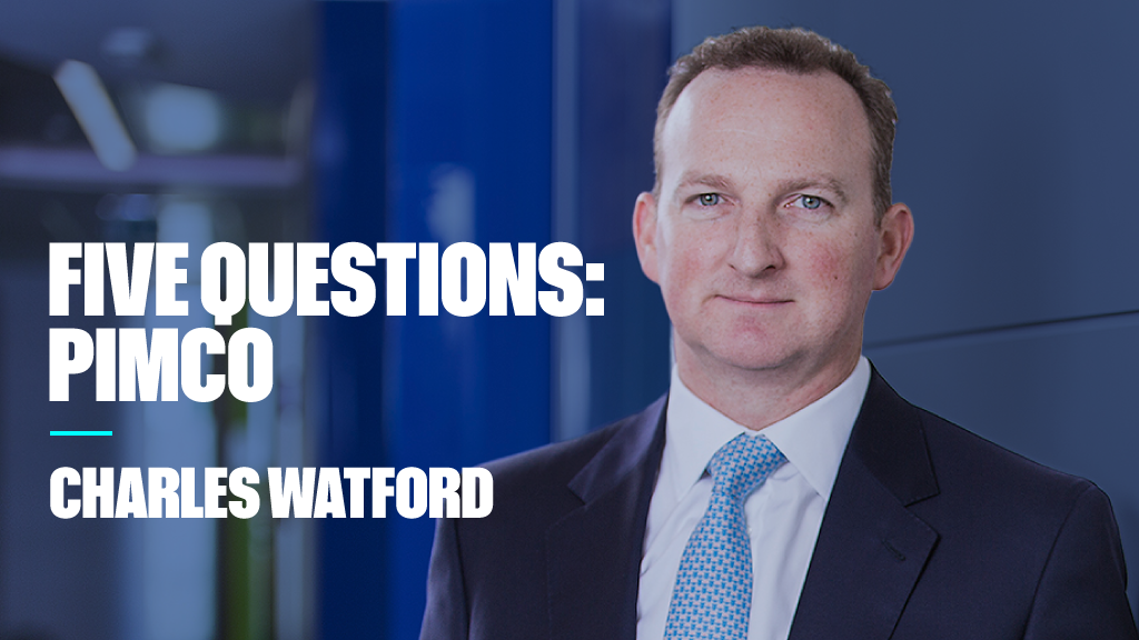 Five questions: Charles Watford, PIMCO Select UK Income Fund
