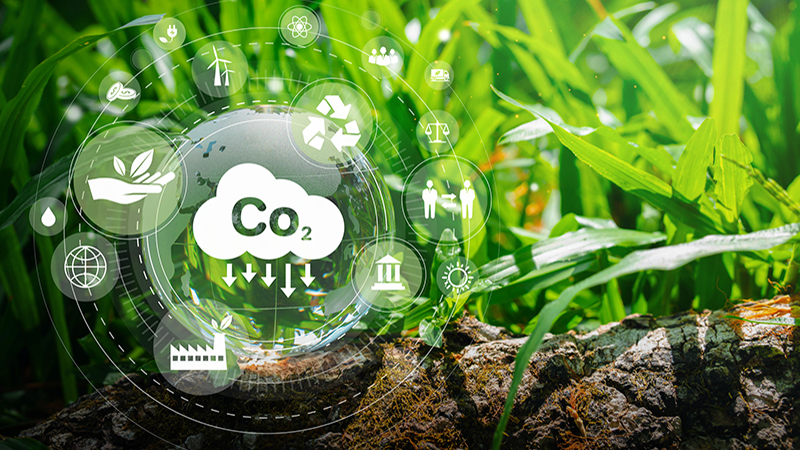 Developing sustainable CO2 concepts and renewable energy businesses, reducing CO2 emissions in an environmentally friendly way using renewable energy. and can limit climate change, climate, global warming