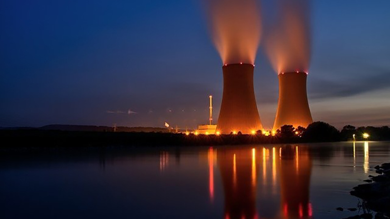 Nuclear power station 2024
