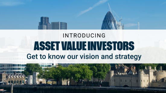 Introducing Asset Value Investors. Get to know our vision and strategy