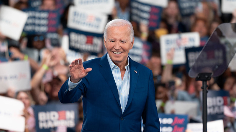 Biden bows out: Industry speculates on Kamala Harris candidacy and market reactions